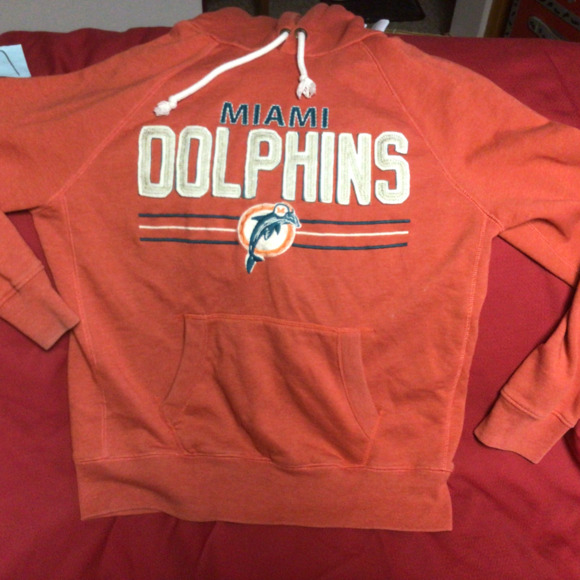 NFL MIAMI DOLPHINS hoodie - Picture 1 of 3